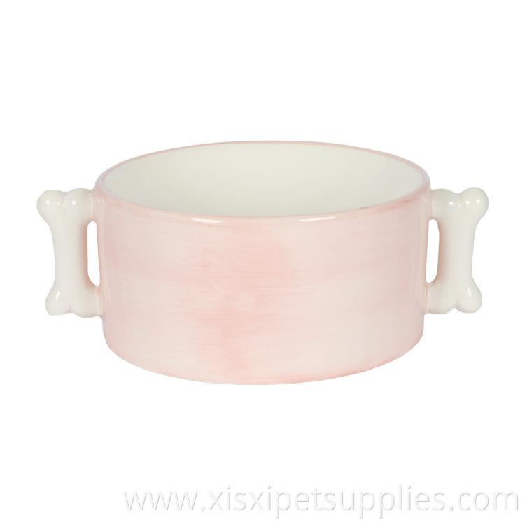 Easy to Clean Leak-proof Ceramic Pet Food Bowl